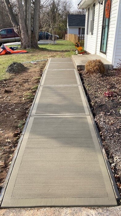 Walkways & Steps project 2